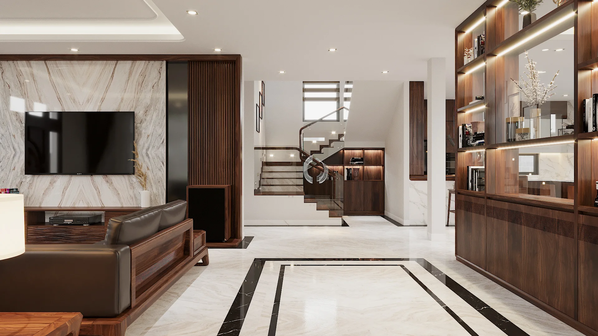Hoàn thiện nội thất
nhà liền kề dự án